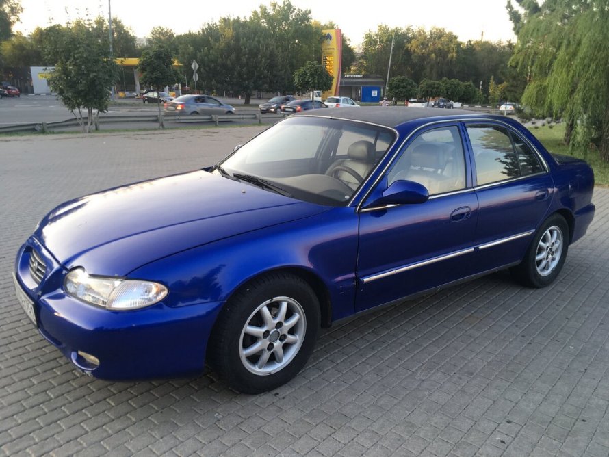 Хендай Соната 1998 года 2.0 автомат
