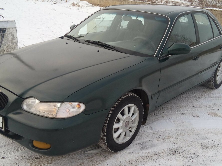 Hyundai Sonata 3