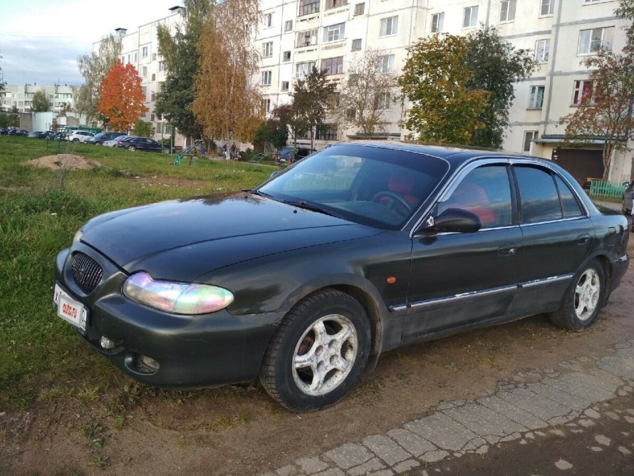 Hyundai Sonata 3