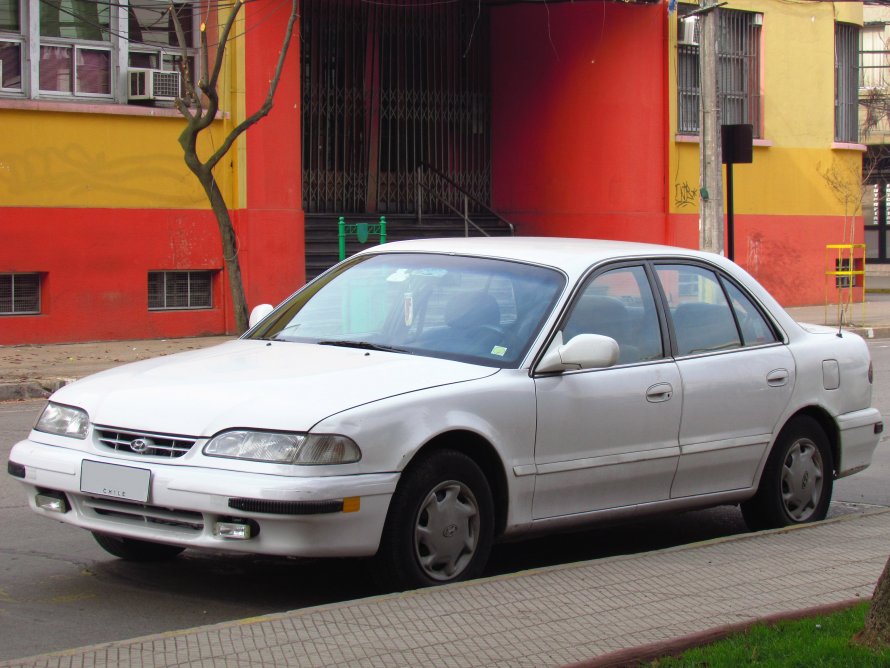 Hyundai Sonata 2