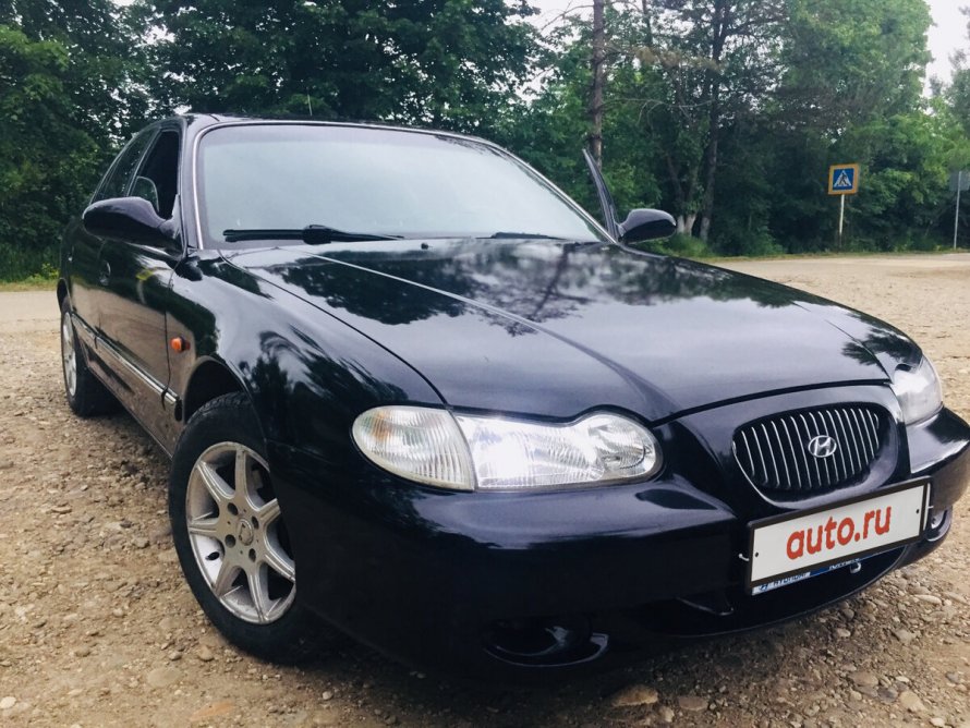 Hyundai Sonata 3