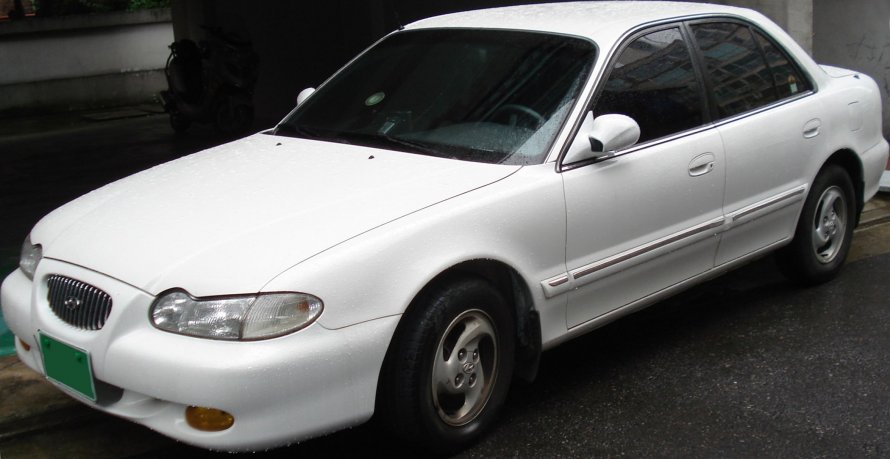 Hyundai Sonata y3 1998 серый