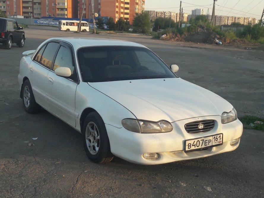 Hyundai Sonata 3 Рестайлинг 1998