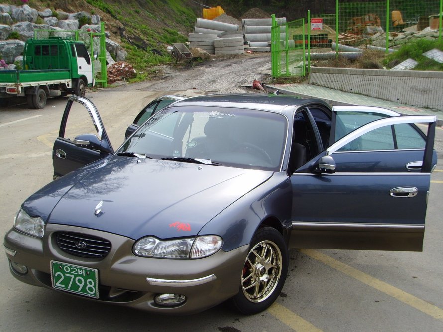 Hyundai Sonata 3 1997