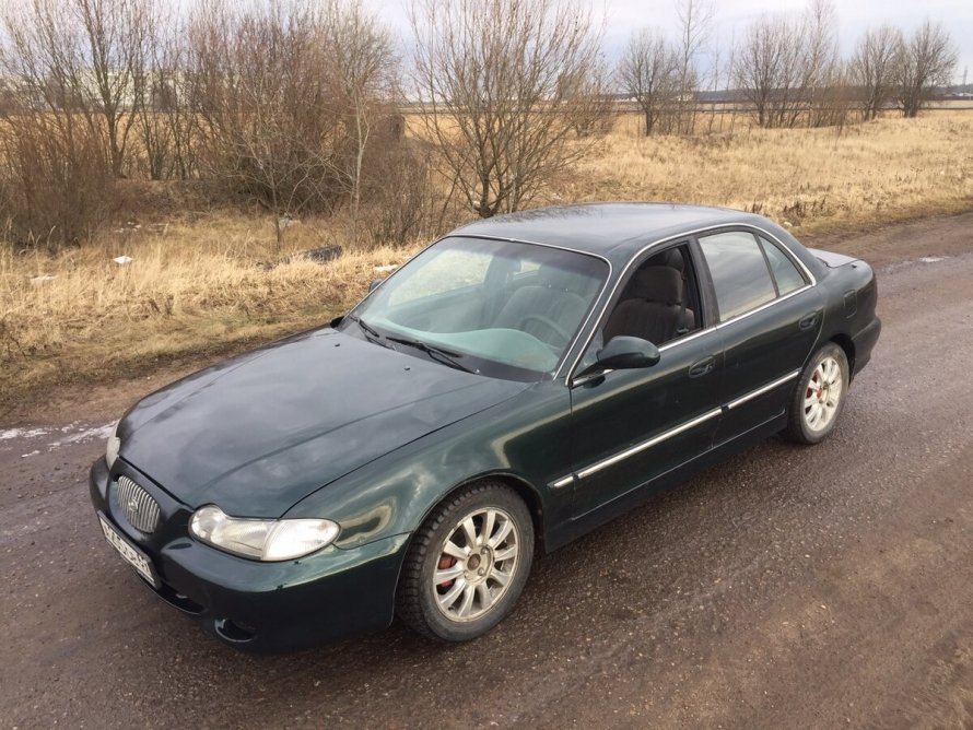 Hyundai Sonata II y3