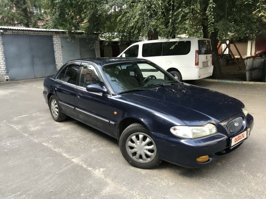 Hyundai Sonata 3