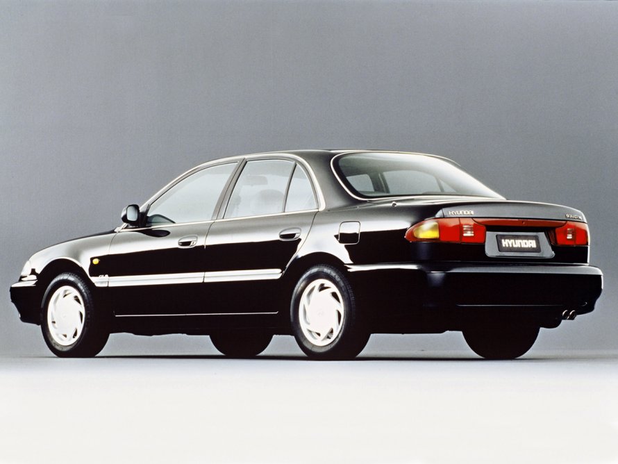 Hyundai Sonata 3 Рестайлинг