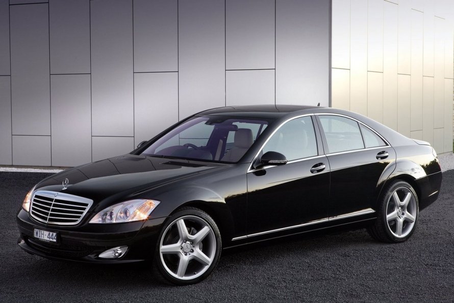 Mercedes-Benz w221 s
