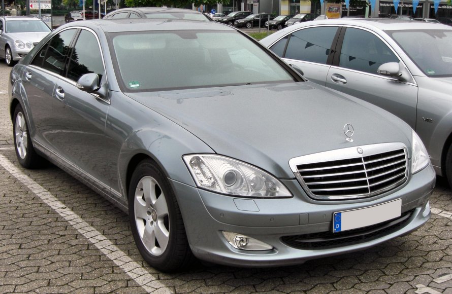 Мерседес s320 2008