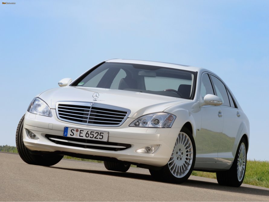 Mercedes-Benz s-class s 320 CDI