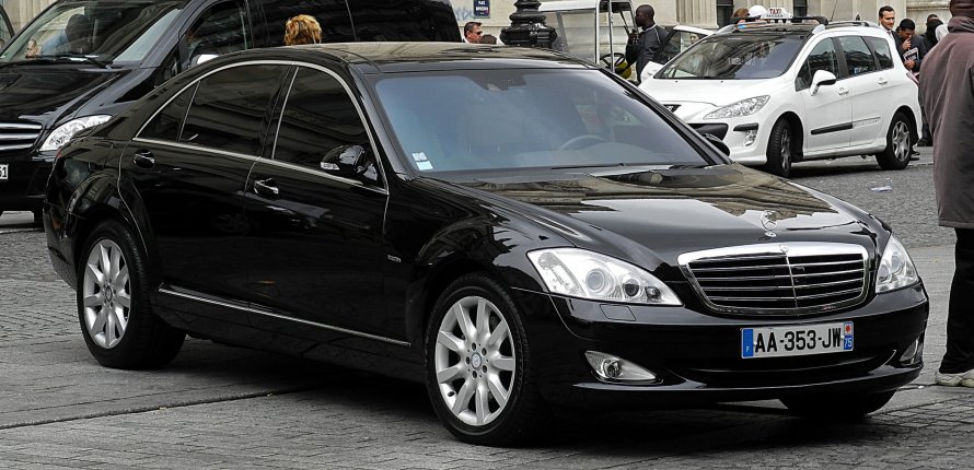 Mercedes s 320 CDI