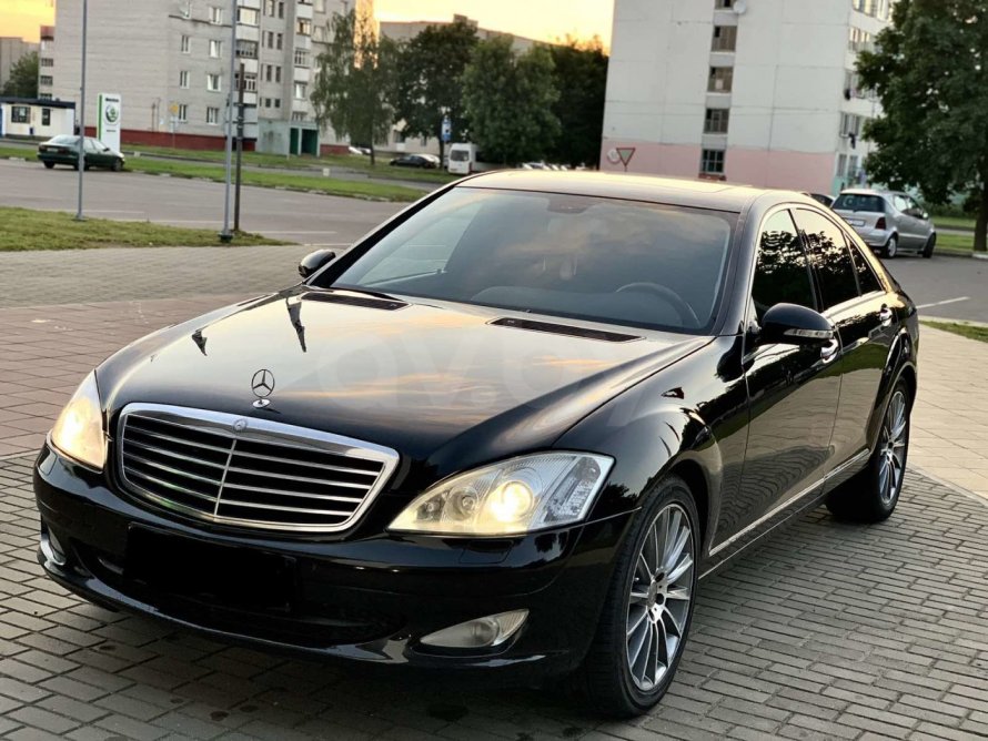 Мерседес 221 2009г