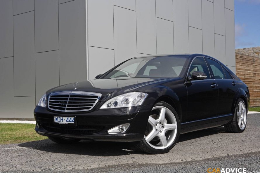 Мерседес-Бенц s 320 CDI