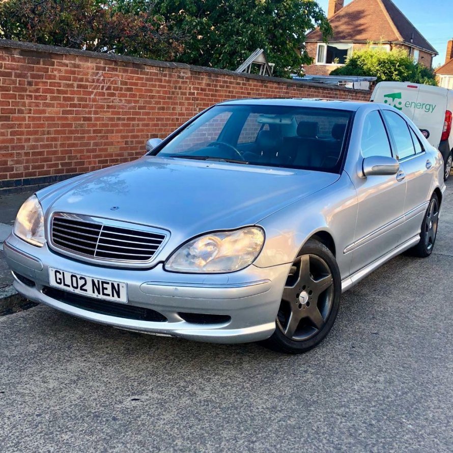 Mercedes s320