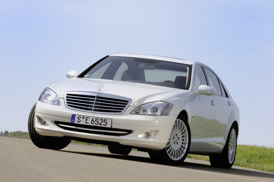 Mercedes-Benz s-class s 320 CDI