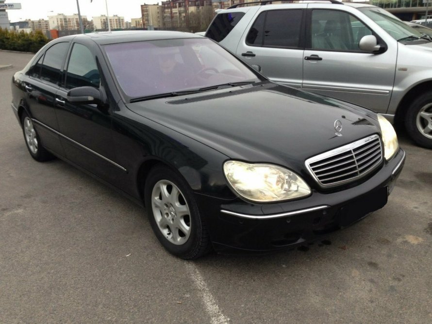 Mercedes s320 w220
