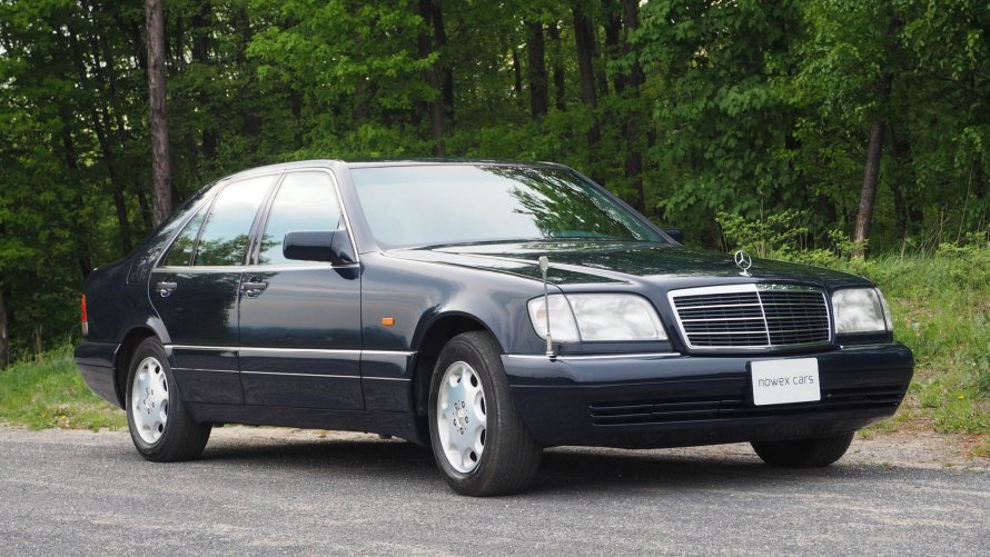 Мерседес w140 s320