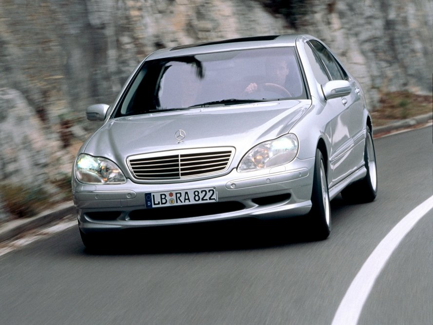 Mercedes Benz w220 2005