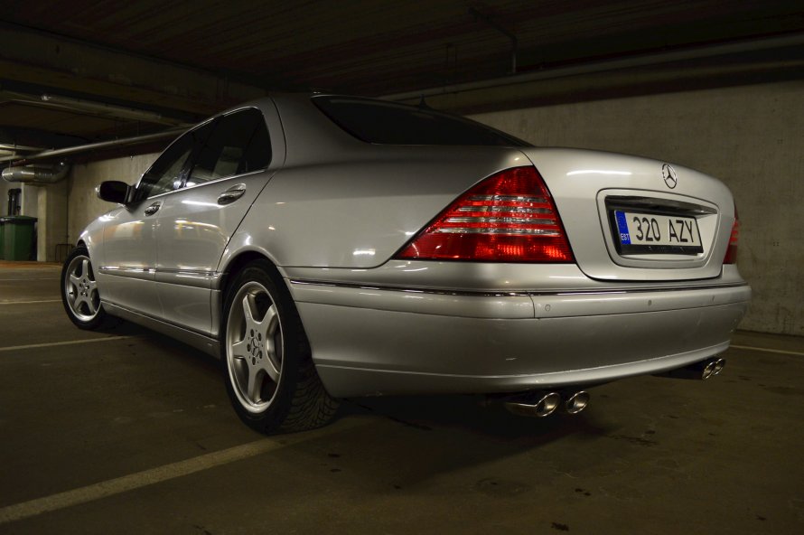 Mercedes-Benz s-class s 320 CDI