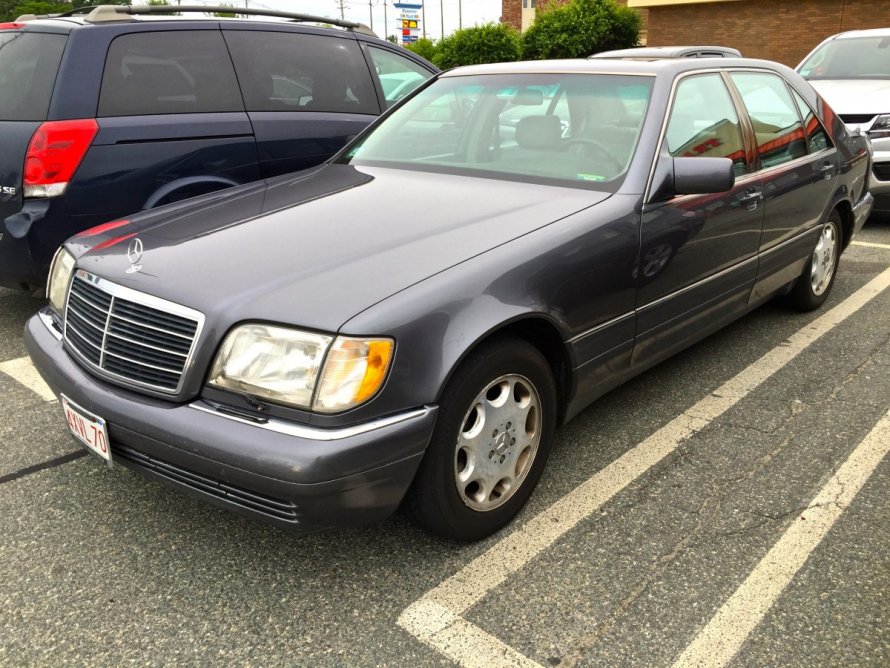 Mercedes-Benz w140