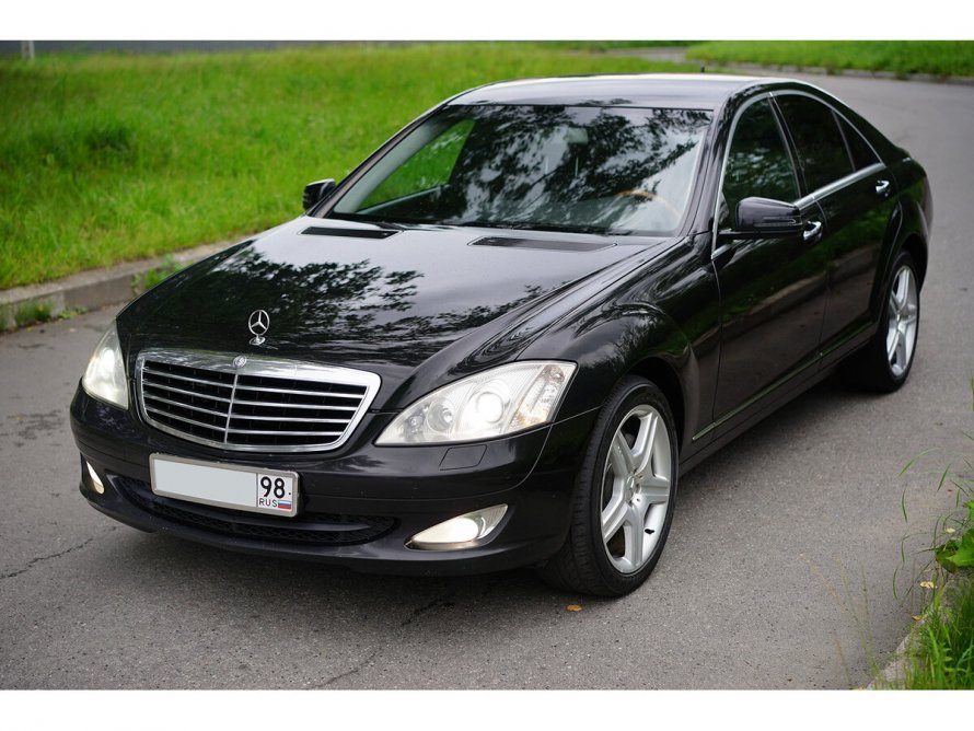 Mercedes s320 w221