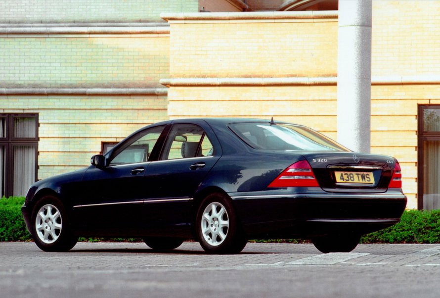 Mercedes Benz w220 1999
