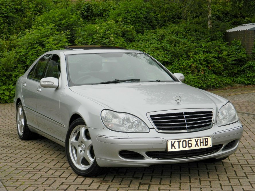 Мерседес Бенц s320