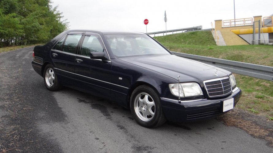 Мерседес 320 s класс 1993
