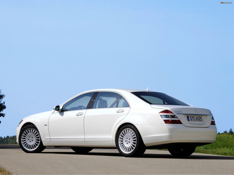 Mercedes-Benz s-class s 320 CDI