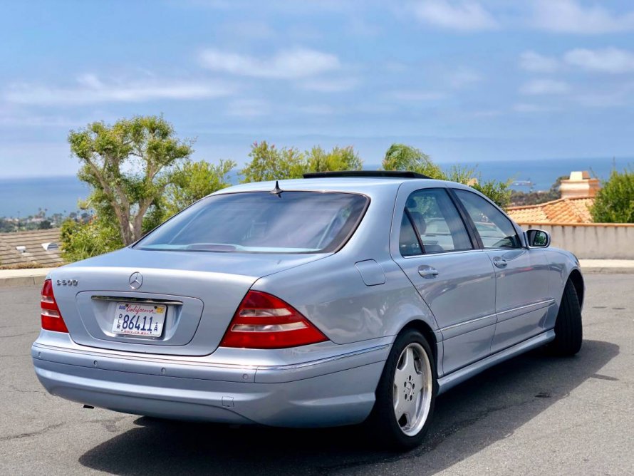 Mercedes Benz w220 s500 AMG