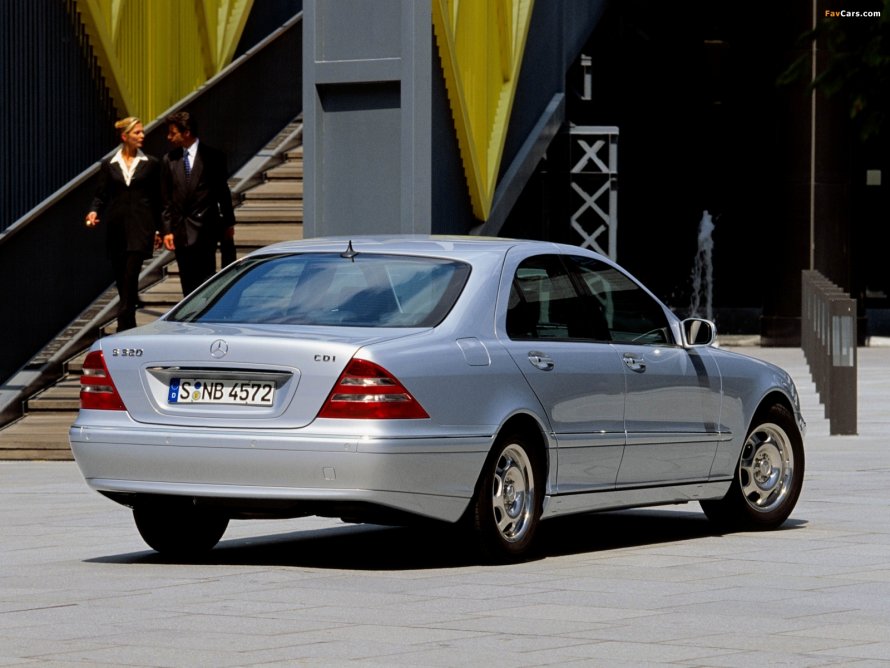 Мерседес Бенц s320l