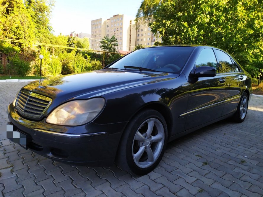 Мерседес s 320 2001г