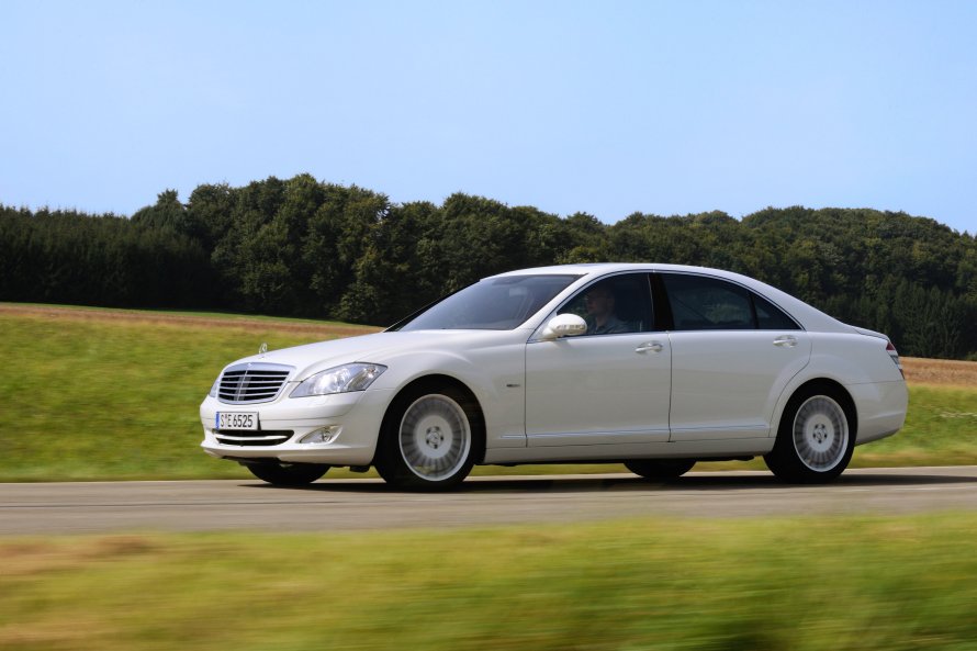 Mercedes-Benz s-class s 320 CDI