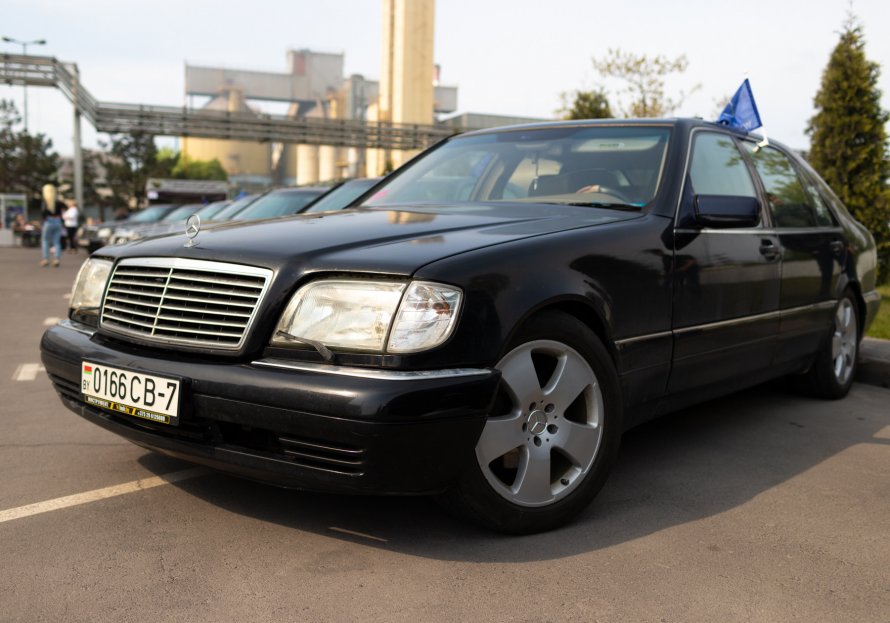 Мерседес w140 s320