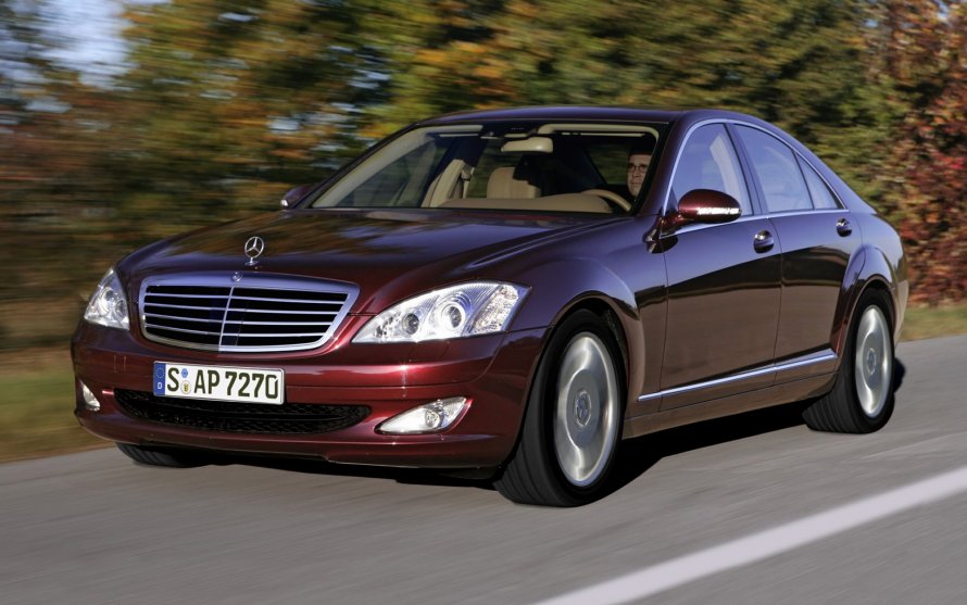 S320 Mercedes 2008