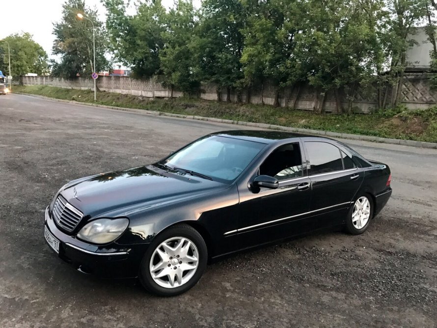 Мерседес s320 w220