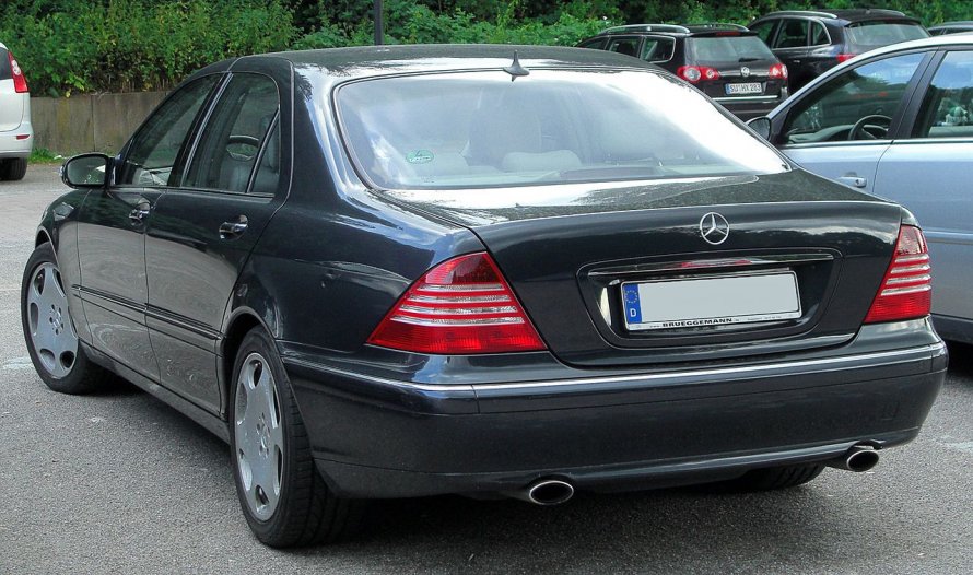 Мерседес s600 w220