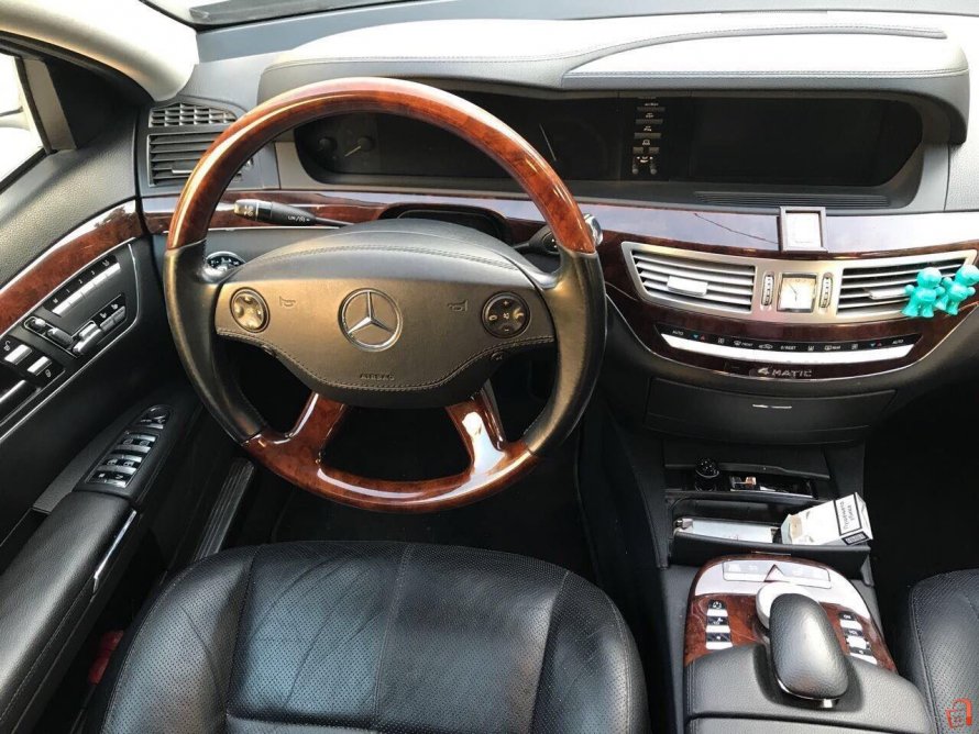 Mercedes-Benz w140 1998