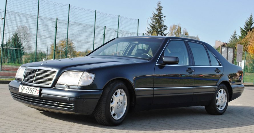 Мерседес s320 старый