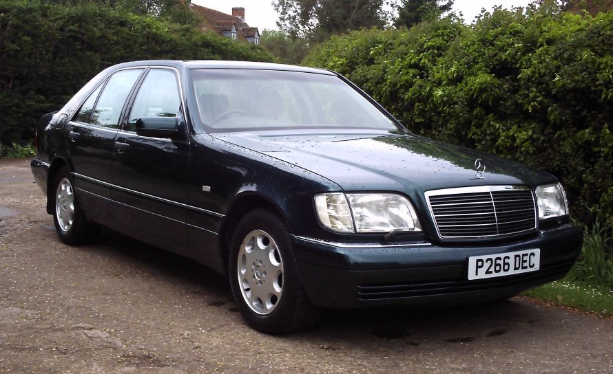 Mercedes-Benz w140