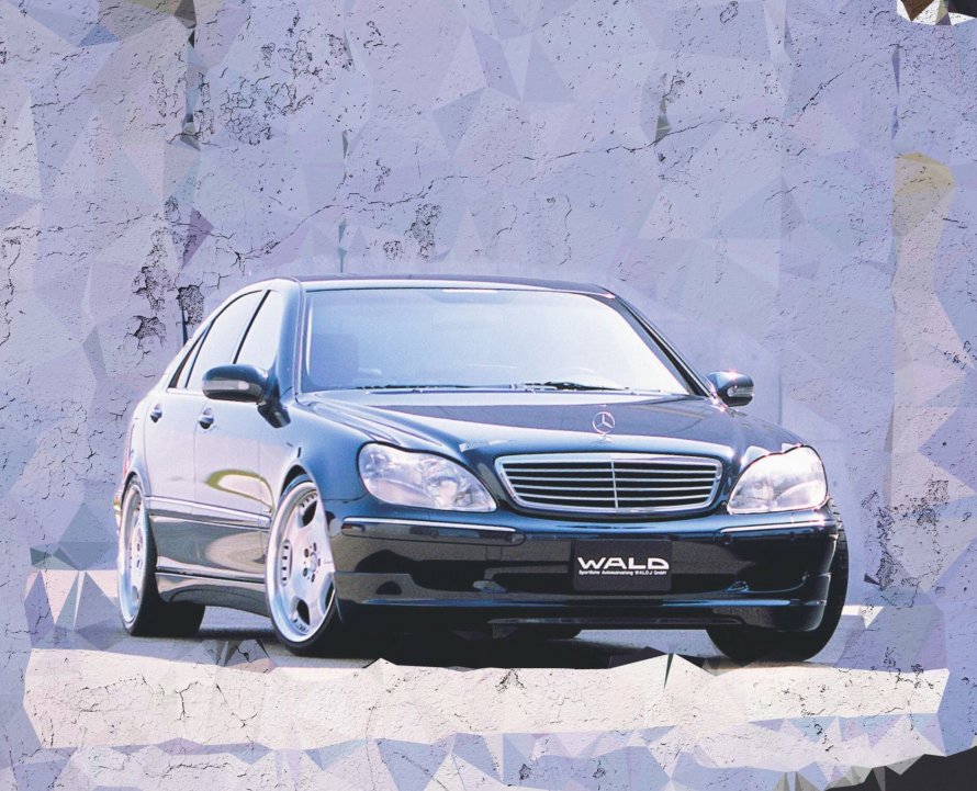 Мерседес 220 Wald