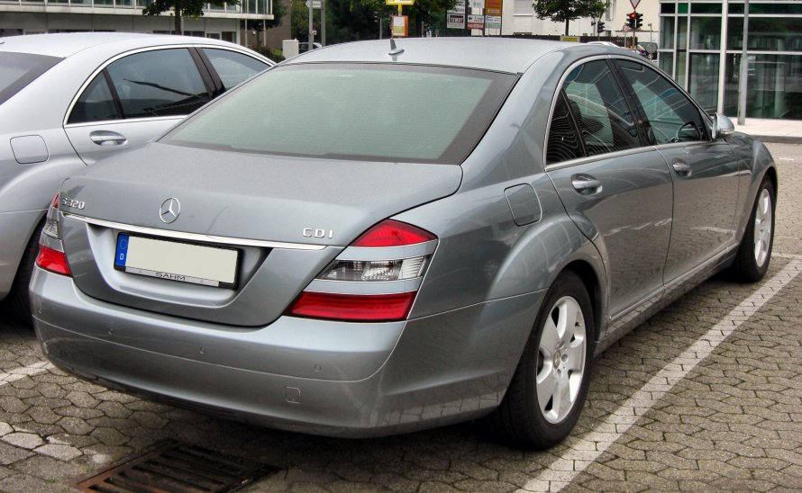 Mercedes-Benz s-class s 320 CDI