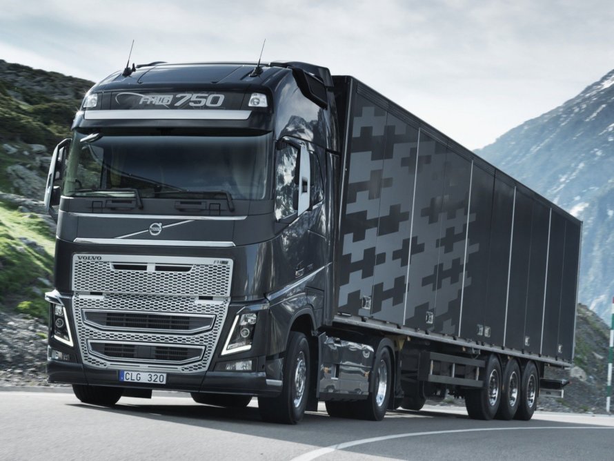 Volvo fh16 750 4x2