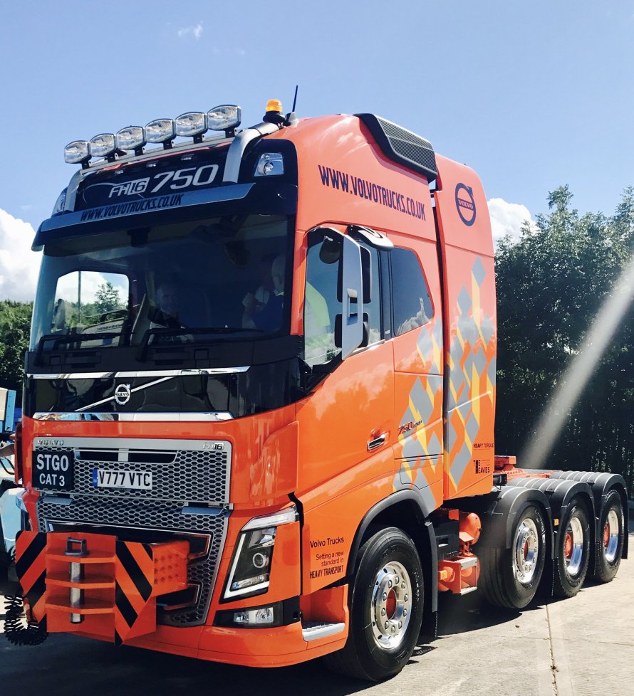 Volvo fh13 XXL