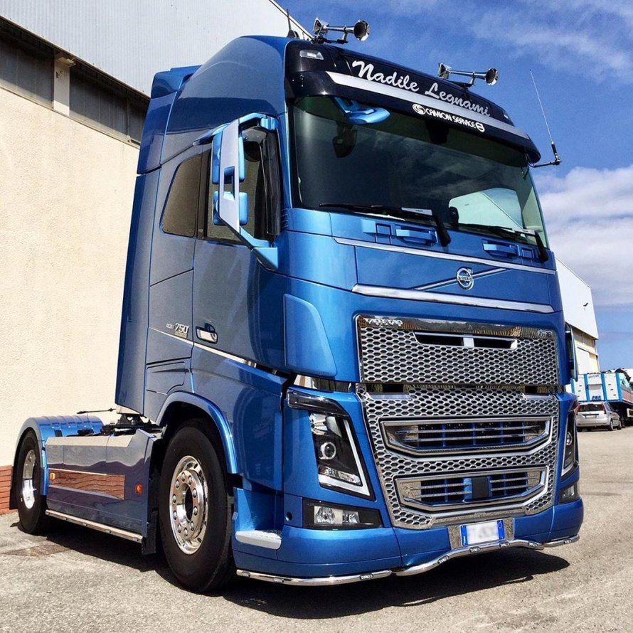 Volvo fh16 750 6x2