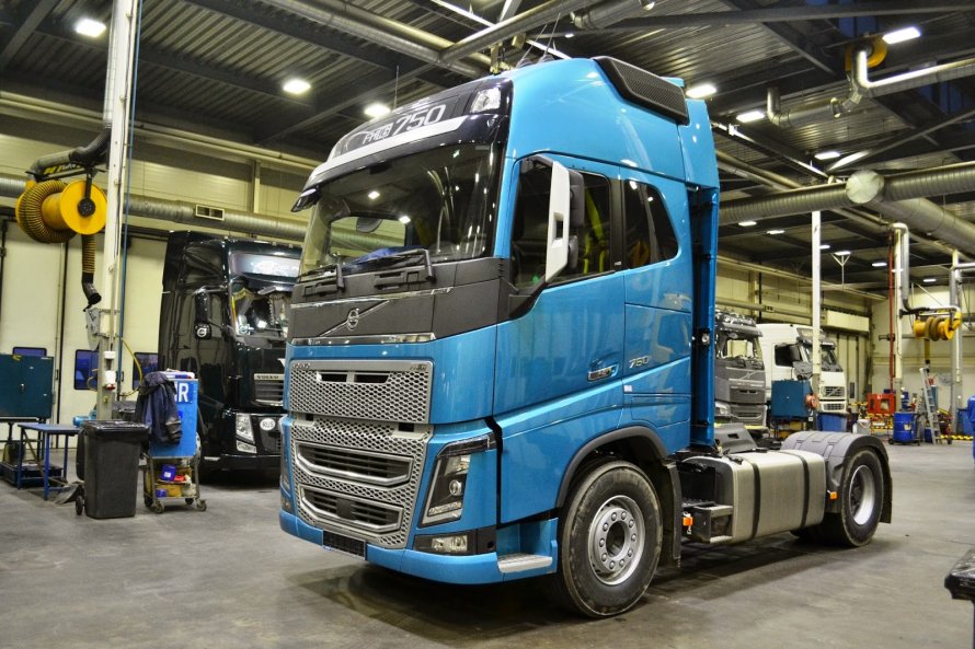 Volvo FH 750