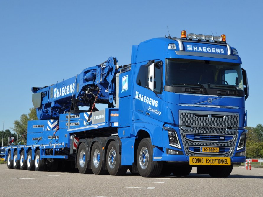 Volvo FH 750 8x4