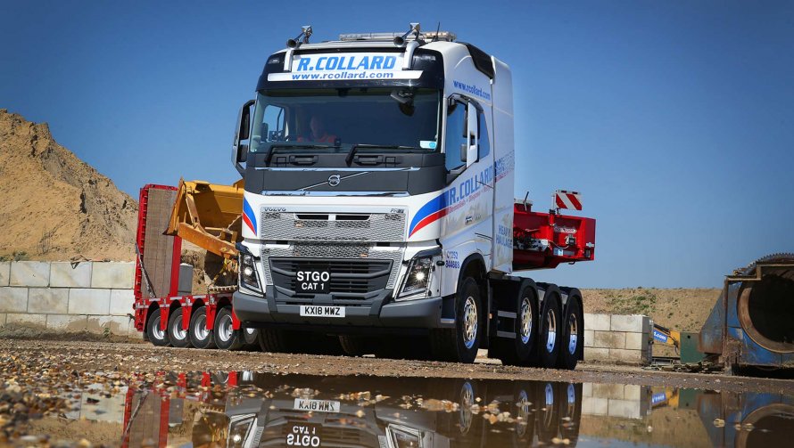 Volvo fh16 750 8x4