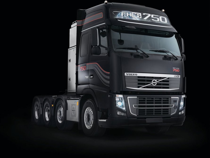 Volvo fh16 750