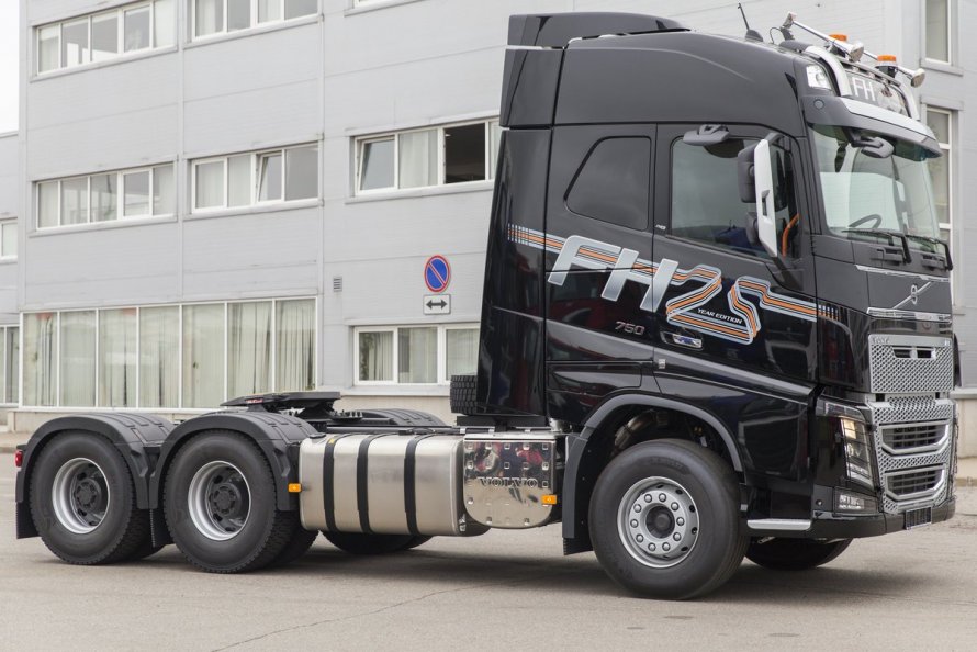 Вольво fh16 750